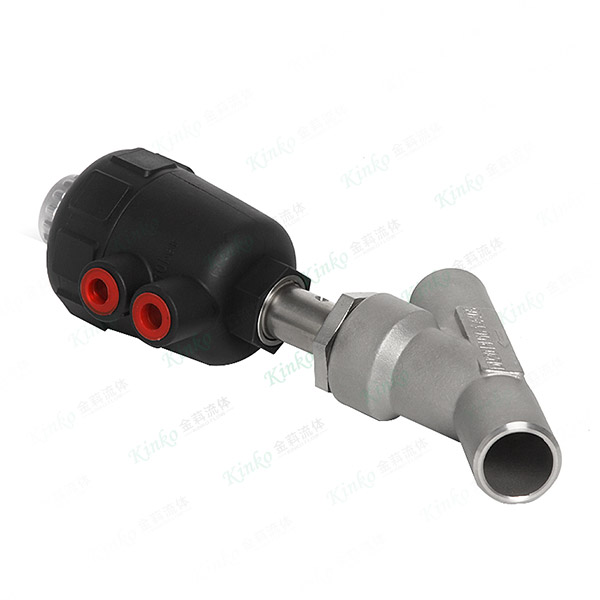 气动焊接角座阀-大