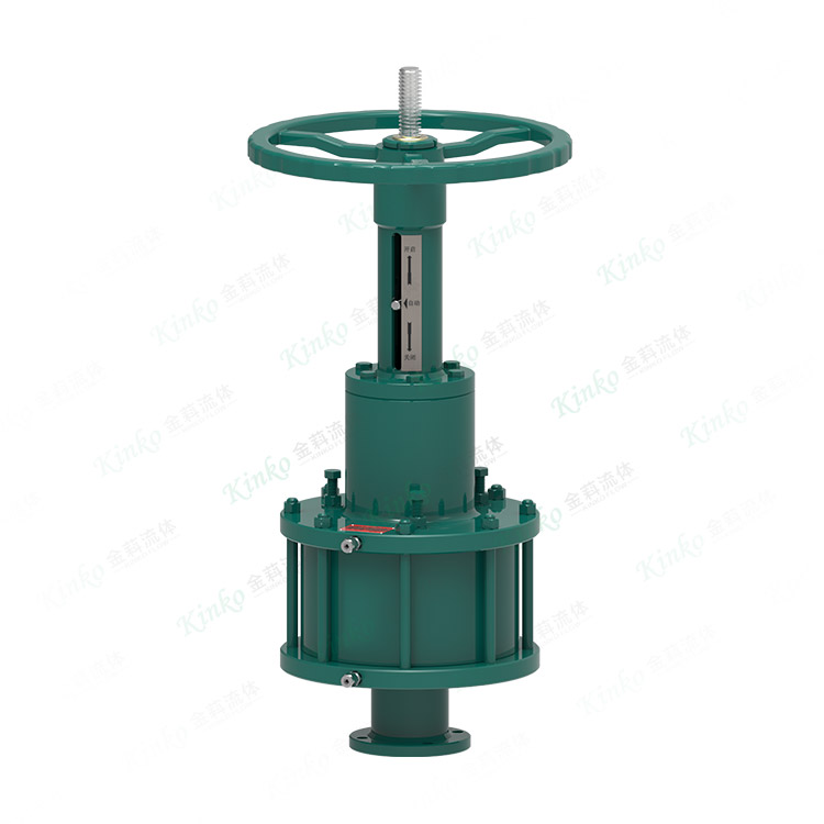 直行程系列气动执行器