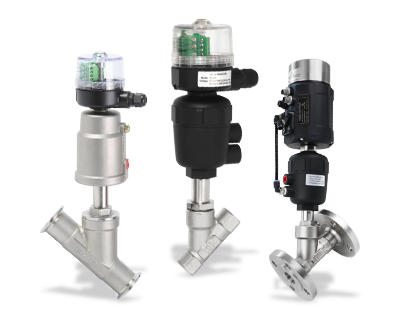 气动调节型角座阀